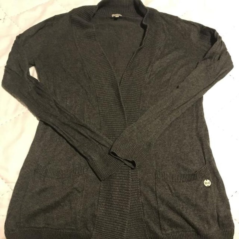 Grey Cardigan